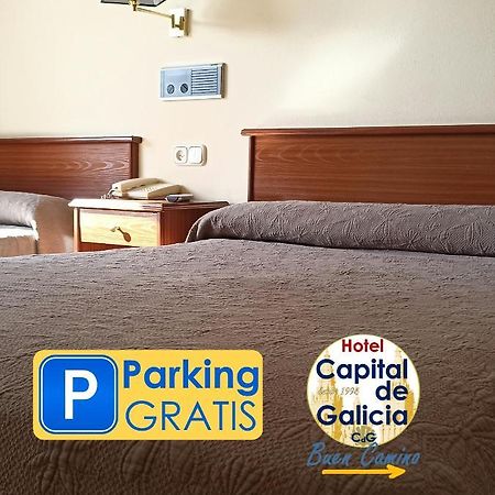 Hotel Capital De Galicia Santiago de Compostela Exterior foto